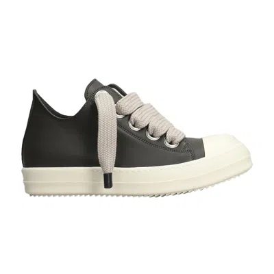 Pre-owned Rick Owens Concordians Jumbo Laced Low 'bosco' | Grey | Men's Size 43 In Gray