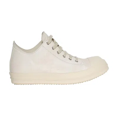 Pre-owned Rick Owens Concordians Low 'milk' | Cream | Men's Size 41 In White