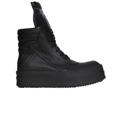 Pre-owned Rick Owens Concordians Mega Bumper Geobasket 'all Black' | Men's Size 41