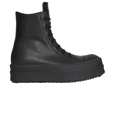 Pre-owned Rick Owens Concordians Mega Bumper High 'all Black' | Men's Size 43