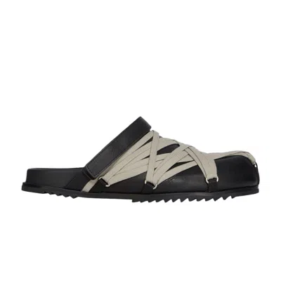Pre-owned Rick Owens Concordians Megalaced Mule Granola 'black' | Men's Size 40