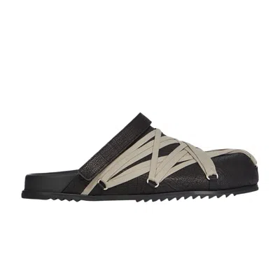 Pre-owned Rick Owens Concordians Megalaced Mule Granola 'black' | Men's Size 45