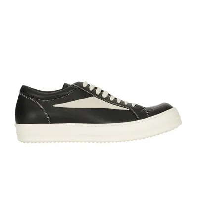 Pre-owned Rick Owens Concordians Vintage Low 'black Milk' | Men's Size 44