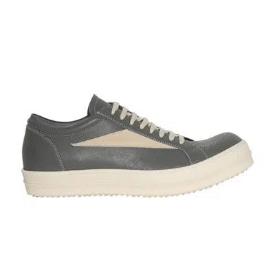 Pre-owned Rick Owens Concordians Vintage Low 'washed Indigo' | Grey | Men's Size 46 In Gray