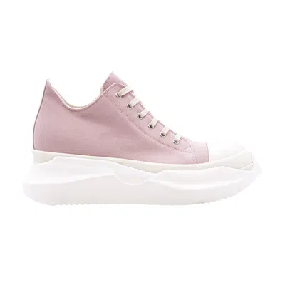 Pre-owned Rick Owens Drkshdw Abstract Low 'faded Pink' | Men's Size 42