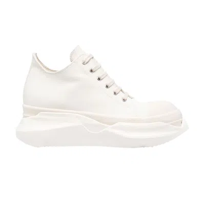 Pre-owned Rick Owens Drkshdw Abstract Low 'milk' | White | Men's Size 41.5