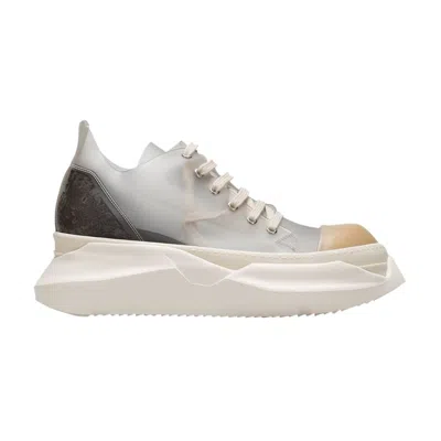 Pre-owned Rick Owens Drkshdw Abstract Low 'transparent' | Grey | Men's Size 43.5 In Gray