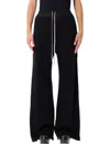Rick Owens Drkshdw Black Pusher Pants In Black