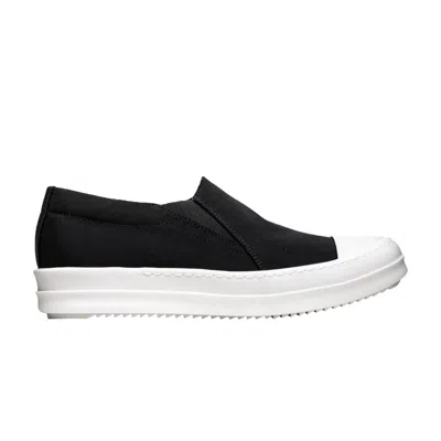 Pre-owned Rick Owens Drkshdw Boat Slip-on | Black | Men's Size 43