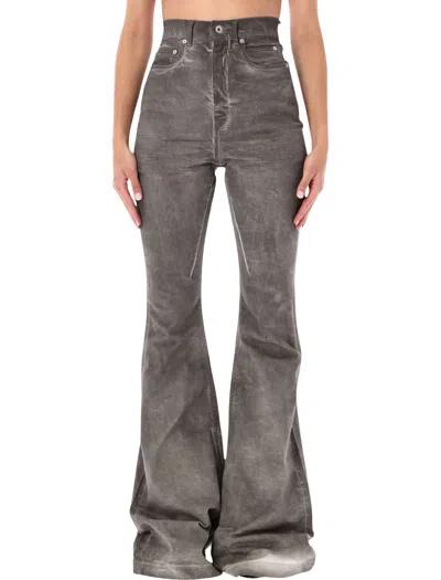 Rick Owens Drkshdw Bolan Bootcut Jeans In Multi