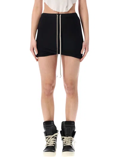 Rick Owens Drkshdw Buds Shorts In Black