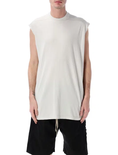 Rick Owens Drkshdw Cottn Tarp T In White