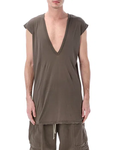 Rick Owens Drkshdw Dylan T In Brown