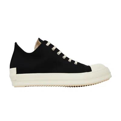 Pre-owned Rick Owens Drkshdw Fogachine Cotton Denim Low 'black Milk' | Men's Size 40.5