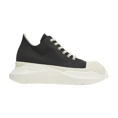 Pre-owned Rick Owens Drkshdw Fogachine Cotton Nylon Abstract Low 'black Milk' | Men's Size 40