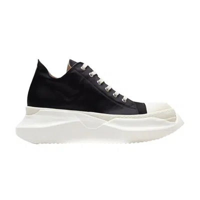 Pre-owned Rick Owens Drkshdw Fogachine Cotton Nylon Abstract Low 'black Milk' | Men's Size 42
