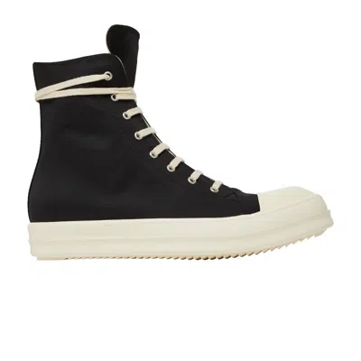 Pre-owned Rick Owens Drkshdw Fogachine Cotton Nylon High 'black Milk' | Men's Size 40.5