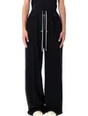 Rick Owens Drkshdw Geth Belas Pants In Black