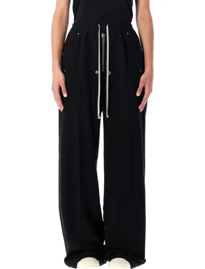 Rick Owens Drkshdw Geth Belas Pants In Black