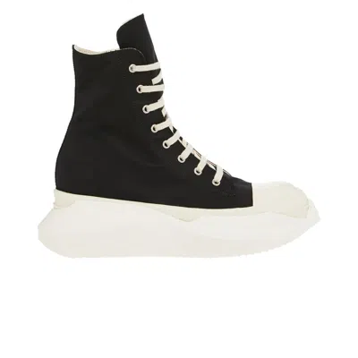 Pre-owned Rick Owens Drkshdw Gethsemane Abstract High 'black Milk' | Men's Size 40