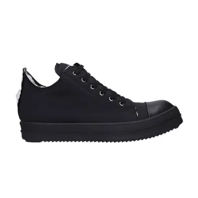Pre-owned Rick Owens Drkshdw Gethsemane Cotton Low 'triple Black' | Men's Size 40