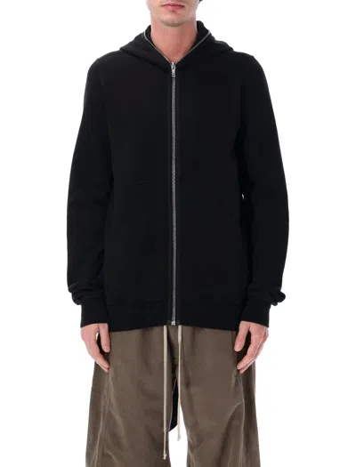 Rick Owens Drkshdw Gimp Hoodie In Black