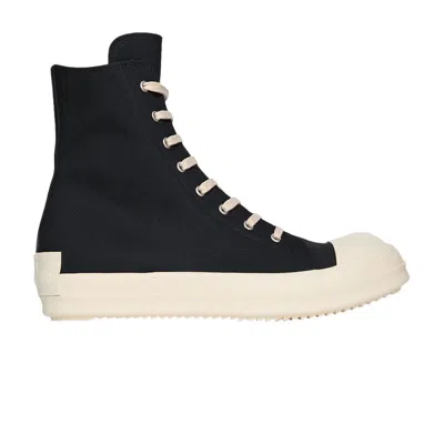Pre-owned Rick Owens Drkshdw Hollywood High 'black Milk' | Men's Size 42