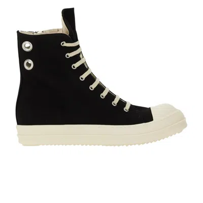 Pre-owned Rick Owens Drkshdw Hollywood High 'black Milk' | Men's Size 44