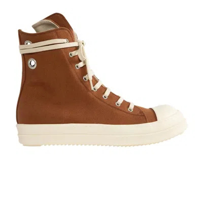 Pre-owned Rick Owens Drkshdw Hollywood High 'orange Milk' | Men's Size 45