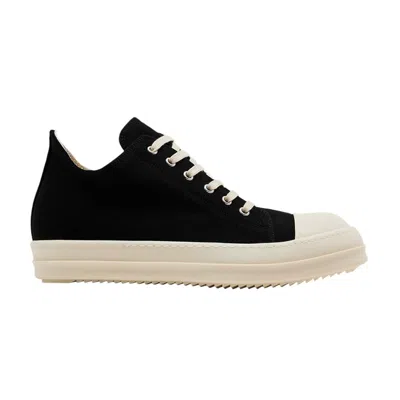 Pre-owned Rick Owens Drkshdw Hollywood Low 'black Milk' | Men's Size 41.5