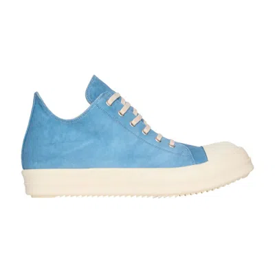 Pre-owned Rick Owens Drkshdw Hollywood Low 'toothpaste' | Blue | Men's Size 42