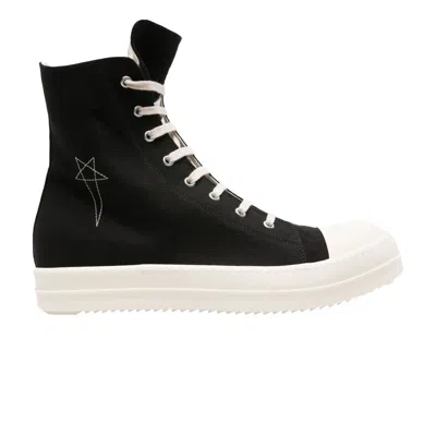 Pre-owned Rick Owens Drkshdw Hollywood Pentagram High 'black Milk' | Men's Size 39