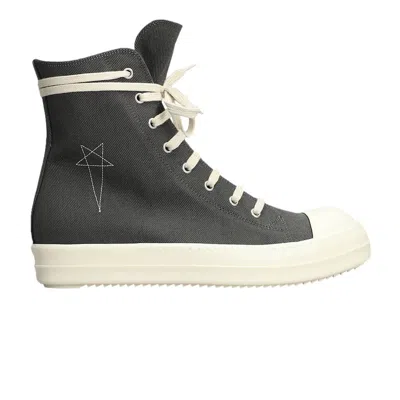 Pre-owned Rick Owens Drkshdw Hollywood Pentagram High 'dark Dust' | Black | Men's Size 43
