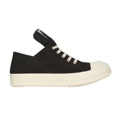 Pre-owned Rick Owens Drkshdw Hollywood Slip On 'black Milk' | Men's Size 38