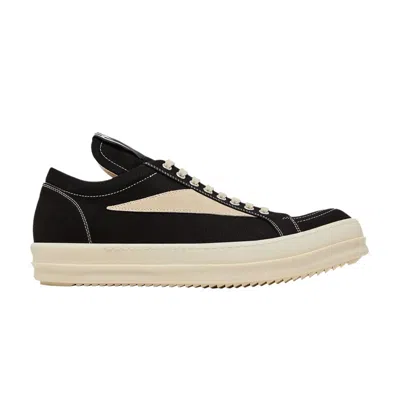 Pre-owned Rick Owens Drkshdw Hollywood Vintage Low 'black Milk' | Men's Size 40