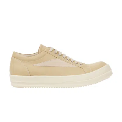 Pre-owned Rick Owens Drkshdw Hollywood Vintage Low 'parchment Milk' | Cream | Men's Size 43
