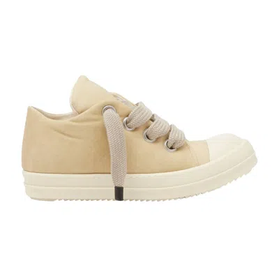 Pre-owned Rick Owens Drkshdw Jumbo Lace Puffer Low 'parchment Milk' | Cream | Men's Size 45 In White