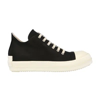 Pre-owned Rick Owens Drkshdw Low 'black Milk' | Men's Size 43.5