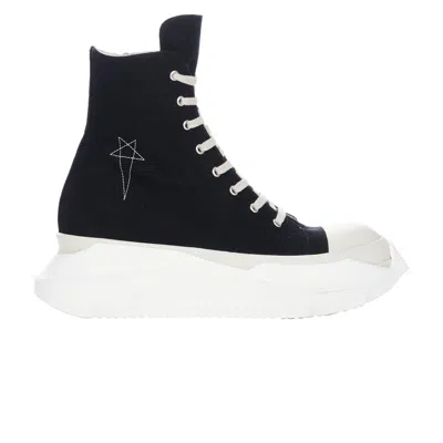 Pre-owned Rick Owens Drkshdw Luxor Abstract High 'black Pearl' | Men's Size 44