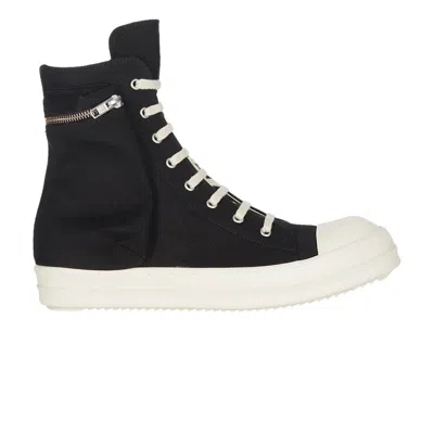 Pre-owned Rick Owens Drkshdw Luxor Cargo High 'black Milk' | Men's Size 44