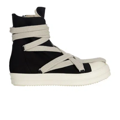 Pre-owned Rick Owens Drkshdw Luxor Hexa High 'black Milk' | Men's Size 40