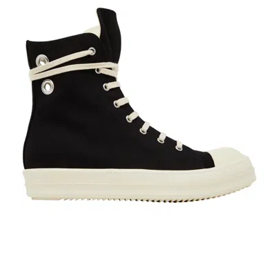 Pre-owned Rick Owens Drkshdw Luxor High 'black Milk' | Men's Size 39.5