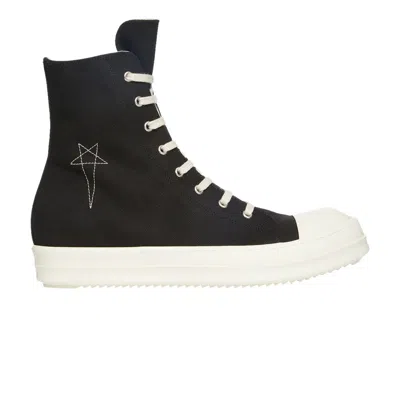 Pre-owned Rick Owens Drkshdw Luxor High 'black Pearl' | Men's Size 43