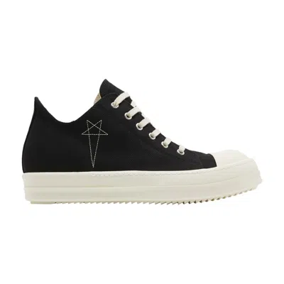 Pre-owned Rick Owens Drkshdw Luxor Low 'black Pearl' | Men's Size 40.5