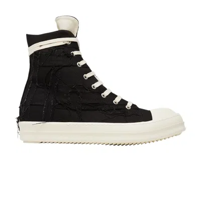 Pre-owned Rick Owens Drkshdw Luxor Slashed High 'black Milk' | Men's Size 44