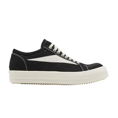 Pre-owned Rick Owens Drkshdw Luxor Vintage Low 'black Milk' | Men's Size 44