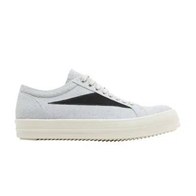 Pre-owned Rick Owens Drkshdw Luxor Vintage Sneaks 'oyster Black' | Grey | Men's Size 39