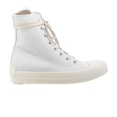 Pre-owned Rick Owens Drkshdw Phlegethon High 'dirty White' | Grey | Men's Size 40.5 In Gray