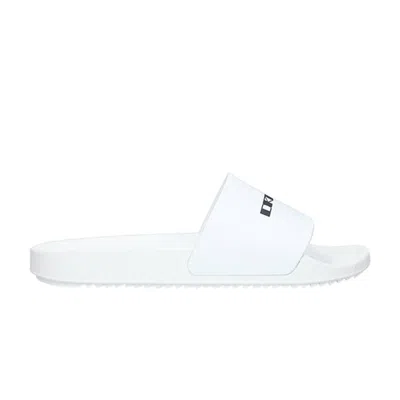Pre-owned Rick Owens Drkshdw Slide 'milk' | White | Men's Size 43