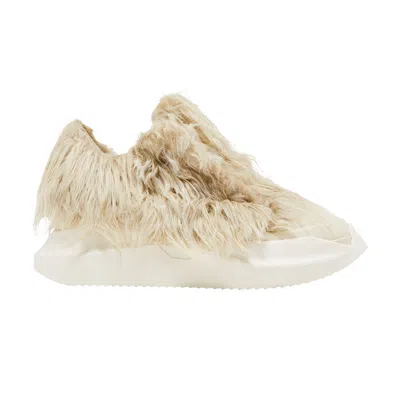 Pre-owned Rick Owens Drkshdw Strobe Abstract Low 'pearl Milk' | Cream | Men's Size 40